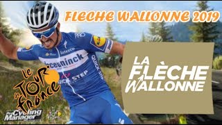 LA FLÈCHE WALLONNE 2019  TDF18 [upl. by Enilreug]