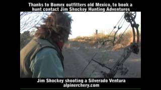 Bowhunting javelina with Jim Shockey in old Mexico [upl. by Leeda]