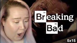 Breaking Bad 5x15 quotGranite Statequot REACTION [upl. by Ysdnyl549]