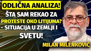 Milan Milenković ŠTA SE OVO DEŠAVA SVE ĆU VAM ISKRENO REĆI [upl. by Eltsyrhc71]