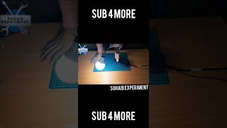 Foldable light bulb trendingshorts electrical light shorts [upl. by Inaluahek]