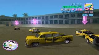 🌟 GTA Vice City Definitive Edition Kaufman Cabs amp Printing Press Mission Walkthrough 🌟 [upl. by Anneirda]