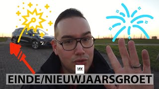 Een einde en nieuwjaarsgroet van InstaAutoVlog [upl. by Pru]