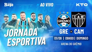 AO VIVOJORNADA DO BAGÃ‰GRÃŠMIO X ATLÃ‰TICO MG DIRETO DA ARENA [upl. by Caruso582]