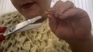 NEGATİF ENERJİNİ KESİP ATIYORUM ✂️🌸💤💋💖türkçeasmr relax asmr [upl. by Scrogan33]