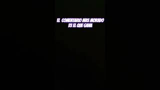 El que gana lo saludo en un próximo video [upl. by Eeryk]