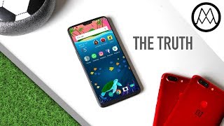 The TRUTH about the OnePlus 6  REAL Review [upl. by Flanigan]