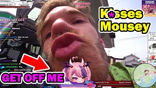 Pewdiepie Joins the Cyclethon and Shocks Ironmouse [upl. by Benji]