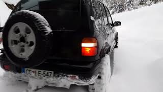 Kia sportage 4x4 snow off road extreme pgt slovenija [upl. by Aivatnohs]