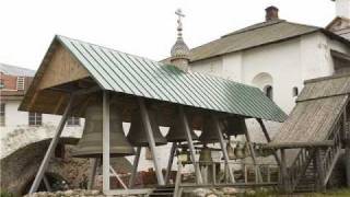 The Bells of Solovetsky Monastery at Solovki Russia [upl. by Ecnatsnoc]