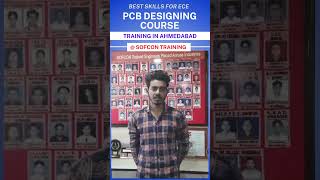 Trainees Feedback PCB Designing Course  Sofcon Ahmedabad  Best Skills for Electronics Engineers [upl. by Roanna]