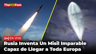 MIEDO EN LA OTAN Rusia Despliega Misil Imparable que Destruiría Cualquier Ciudad Europea  TheMXFam [upl. by Seuguh]