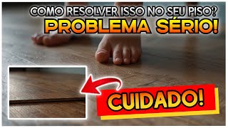 COMO RESOLVER PONTA CEGA NO PISO LAMINADO VINILICO AUTOCOLANTE EM CERAMICA [upl. by Adnala341]