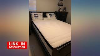 Queen Mattress Molblly 12 inch Innerspring Mattress in a Box Ultimate Motion revieww [upl. by Nesnah]