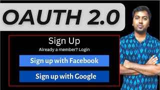 24 OAuth 20 Explained with API Request and Response Sample  High Level System Design [upl. by Soren243]