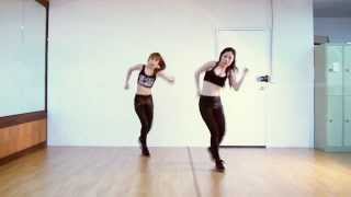 Britney Spears WOMANIZER dance choreography Waveya Ari MiU [upl. by Kleper640]