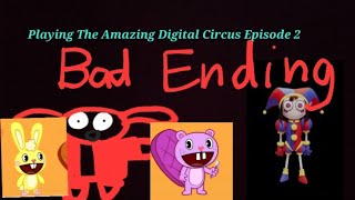 The Amazing digital circus experience 2 but bad ending [upl. by Gagnon618]