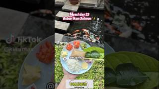 Bubur ikan salmon untuk MPASI food shortvideo cooking mpasi [upl. by Jarrid]