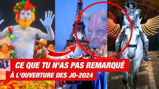 JO2024  3 CHOSES REMARQUÉES LORS DE LA CÉRÉMONIE DOUVERTURE [upl. by Asehr]