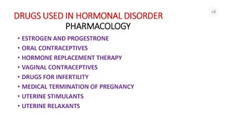 pharmacologydrugs used in hormonal disorderskuhs [upl. by Oigroeg]