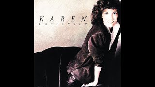 Karen Carpenter – My Body Keeps Changing My Mind 1990 Carpenters remix [upl. by Foote]