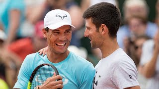 Novak Djokovic vs Rafael Nadal  ATP World Tour Final London 2009 [upl. by Mharg]