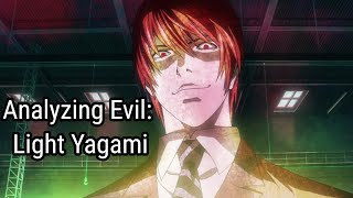 Analyzing Evil Light Yagami From Death Note [upl. by Aretahs]