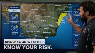 Severe Weather Update Major flooding ongoing East Coast Low impacts NSW  3 Mar 2022 [upl. by Scrogan]