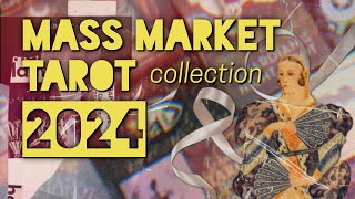 Mass Market Tarot Deck Collection ✨ The big deck inventory part 3 [upl. by Omidyar23]