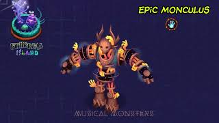 Epic Monculus  New monsters on Ethereal and Seasonal Shanty  Life Formula  My Singing Monsters [upl. by Moe849]