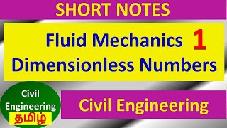 TRB Polytechnic Civil  Fluid Mechanics  Dimensionless Numbers  AE JE Exam Shorts [upl. by Diana]