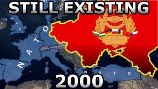 What if the Warsaw Pact Never Collapsed  HOI4 Timelapse [upl. by Onimod938]