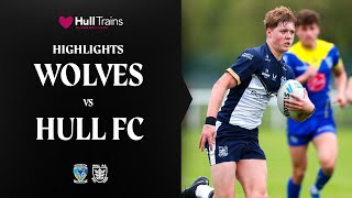 Highlights Warrington Wolves Reserves 20  34 Hull FC Reserves [upl. by Zsa Zsa]