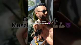 Bobble Head with a muscle image trendingfashion bobblehead fyp custom smallbusiness gift [upl. by Sremmus]