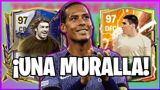 😱🔝 LAS 15 MEJORES CARTAS CHETADAS DE DEFENSAS CENTRALES EN FC 24 MOBILE [upl. by Airenahs]