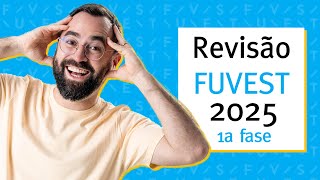 🔥 Revisão Fuvest 2025  Primeira fase  Biologia [upl. by Rhyner661]