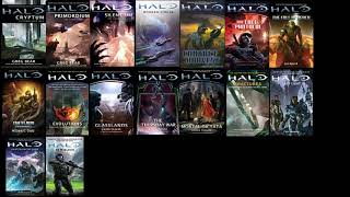 Halo Books Ranked [upl. by Gipps]