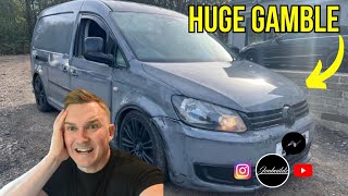 I BOUGHT A DAMAGED VW CADDY FROM MARKETPLACE WITH MAJOR ISSUES auto [upl. by Nrubliw]