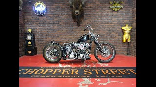 【委託車両】1997年 FLSTC CHOPPER CUSTOM [upl. by Ronalda]