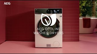 AEG EcoLine Washer Dryers [upl. by Dier]