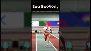 Ewa Swoboda is a Polish track and field sprinter [upl. by Kass]