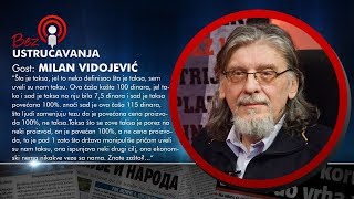 BEZ USTRUČAVANJA  Milan Vidojević Problem Kosova je rešiv za mesec dana samo da vlast to hoće [upl. by Akinna589]