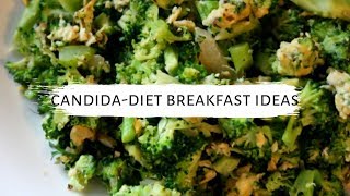 Candida Diet Breakfast Ideas using Eggs  Vegetarian Gluten and Dairy Free [upl. by Izaak]