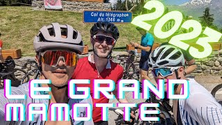 LA GRAND MARMOTTE  GRANFONDO ALPES  Ludicrously Difficult Cyclo Sportive [upl. by Gilboa]