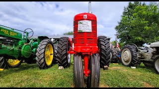 Fair Time and Antique Tractors  Medina [upl. by Gannes690]