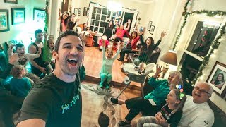 A LARGE FAMILY CHRISTMAS  FAMILY VLOGGERS 🎄🎁 [upl. by Beker]