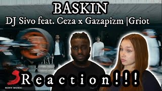 Americans Reacts To Turkish Music 🇹🇷 BASKIN  DJ Sivo feat Ceza x Gazapizm  Griot [upl. by Norine]