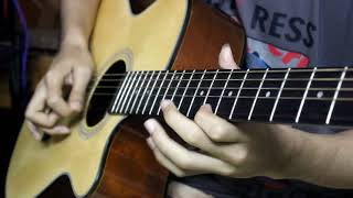 Amar Poth Chola Solo  Artcell  Acoustic Guitar Cover [upl. by Mairb298]