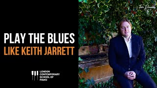 Play Blues Like Keith Jarrett [upl. by Nairbal924]