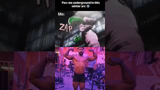 Winter is Coming Underground Workout Motivation [upl. by Einnahc]